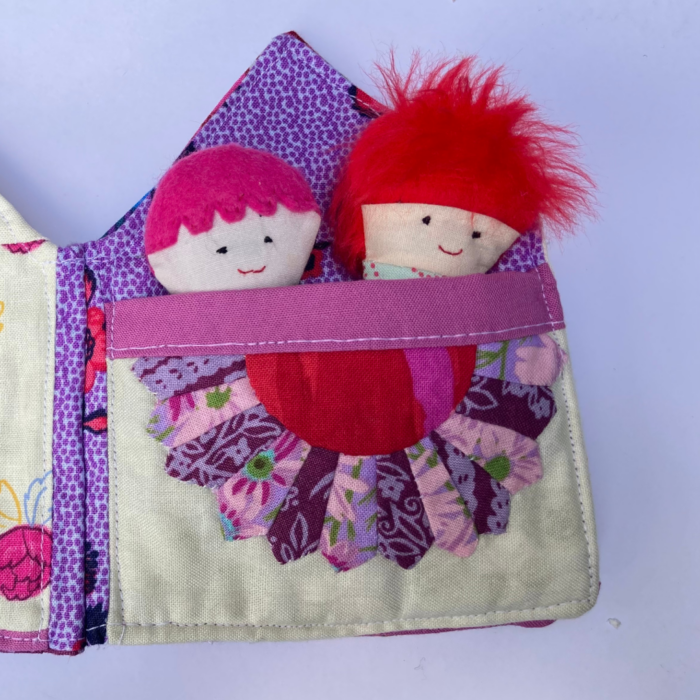 A Tiny Doll Family Sewing pattern