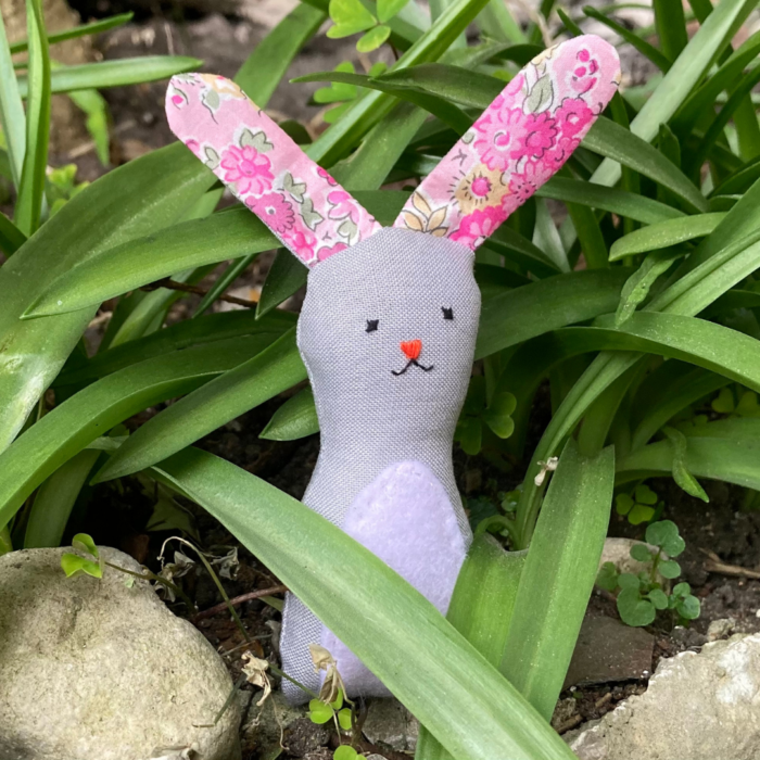 Tiny Toy Bunny Rabbit