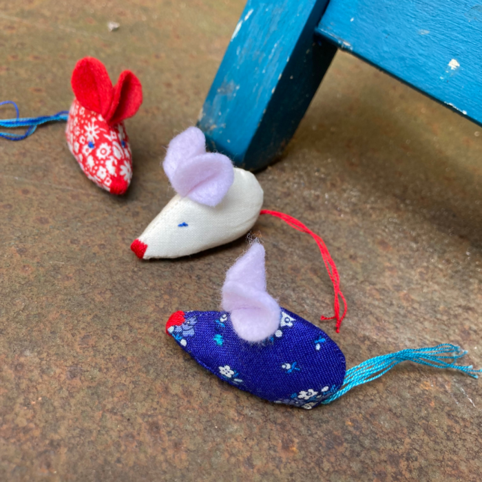 Micro Mouse Sewing Pattern
