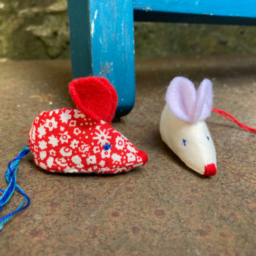 Micro Mouse Sewing Pattern