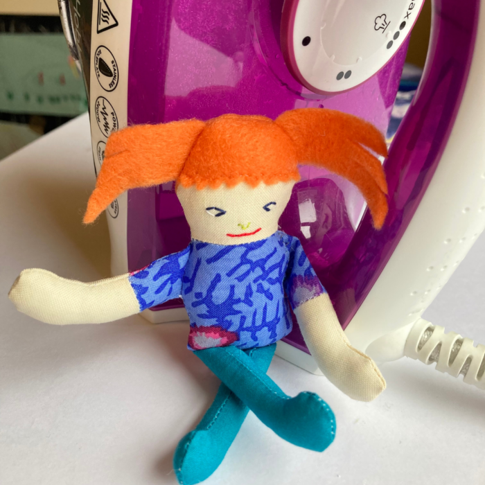 Tiny Doll Sewing Pattern