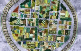 finished allotment piece