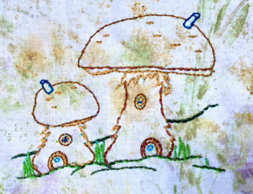 A Summer of Mushrooms