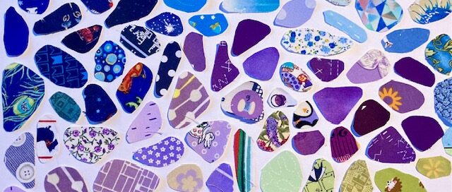 sea glass quilt