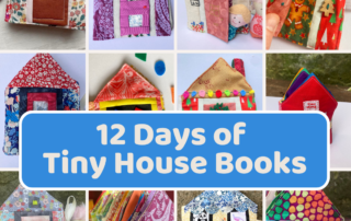 12 days of tiny house books