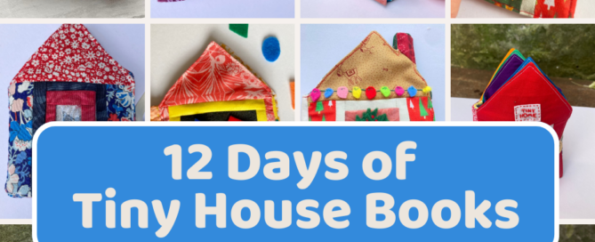 12 days of tiny house books