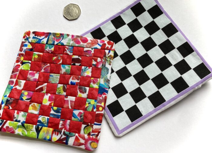 Fabric Chess Set