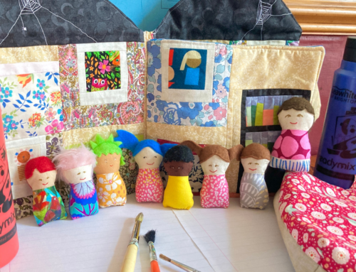 Tiny Town: A Colourful Day with Sophia Wren