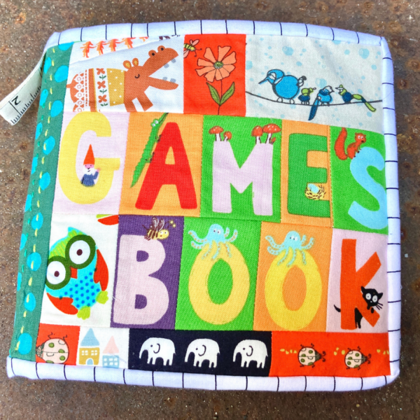 Games Book cover