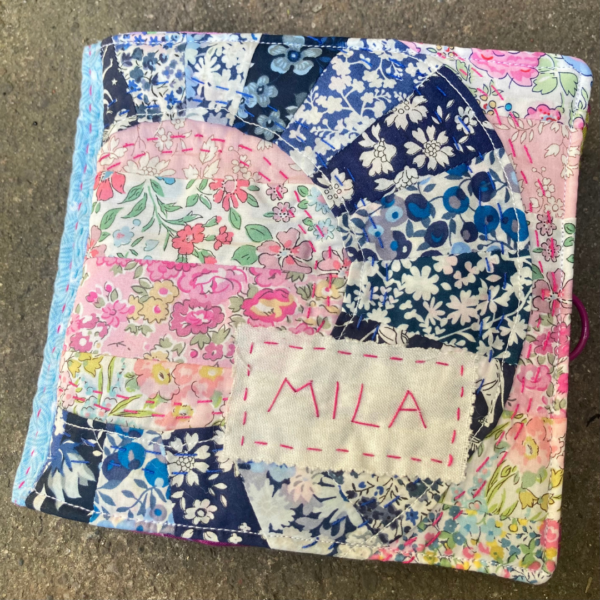 Milas patchwork Cover